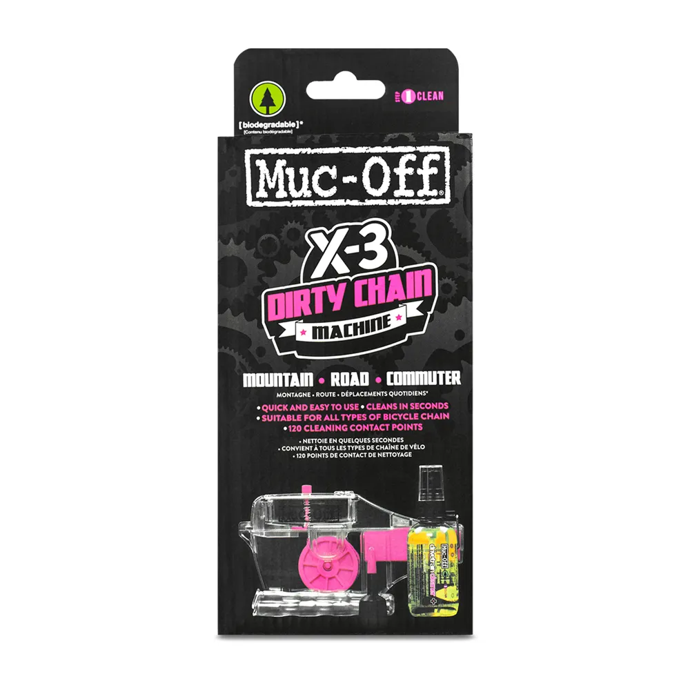 Team Cycles Muc Off Muc-Off X3 Chain Cleaner Machine | Interest FREE Finance & Online Refund Policy.