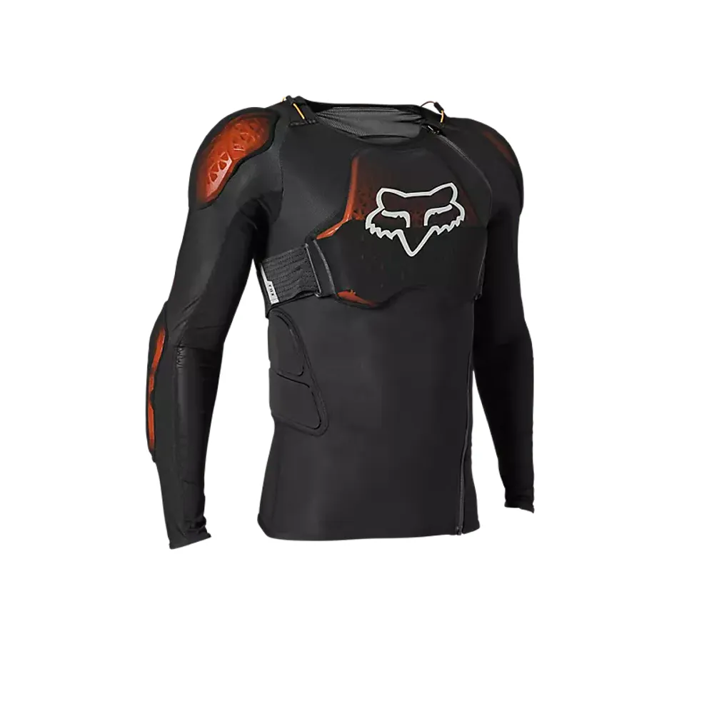 Team Cycles Fox Head Clothing Fox Baseframe Pro D3O Chest Guard Jacket in Black | Interest FREE Finance & Online Refund Policy.