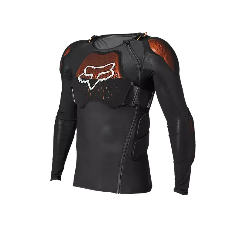 Fox Baseframe Pro D3O Chest Guard Jacket in Black-2
