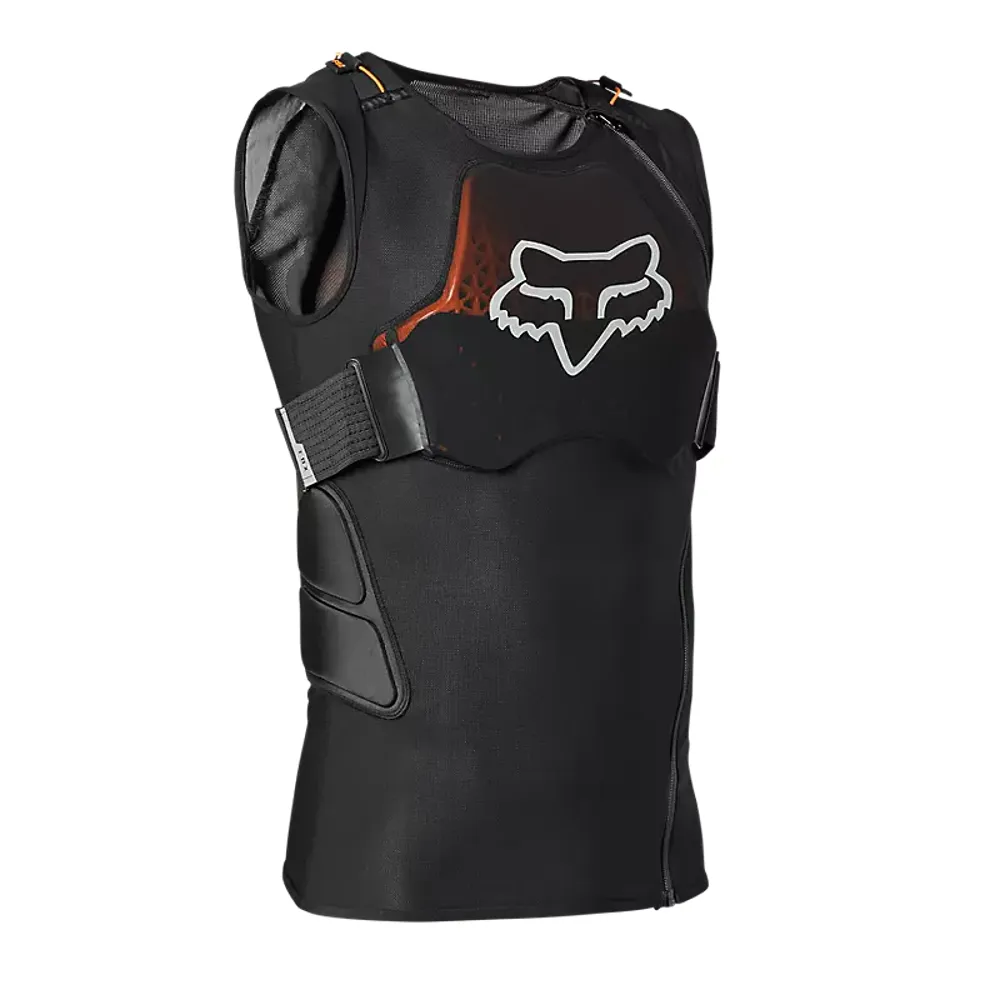 Team Cycles Fox Head Clothing Fox Baseframe Pro D3O Vest Guard in Black | Interest FREE Finance & Online Refund Policy.