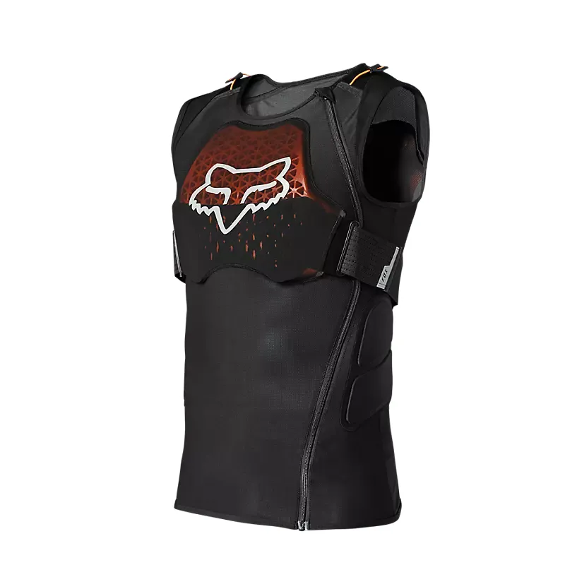 Fox Baseframe Pro D3O Vest Guard in Black-2