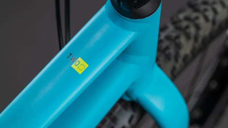 Cube Numove 200 Disc Kids Bike in Pacificblue and Steelblue-3