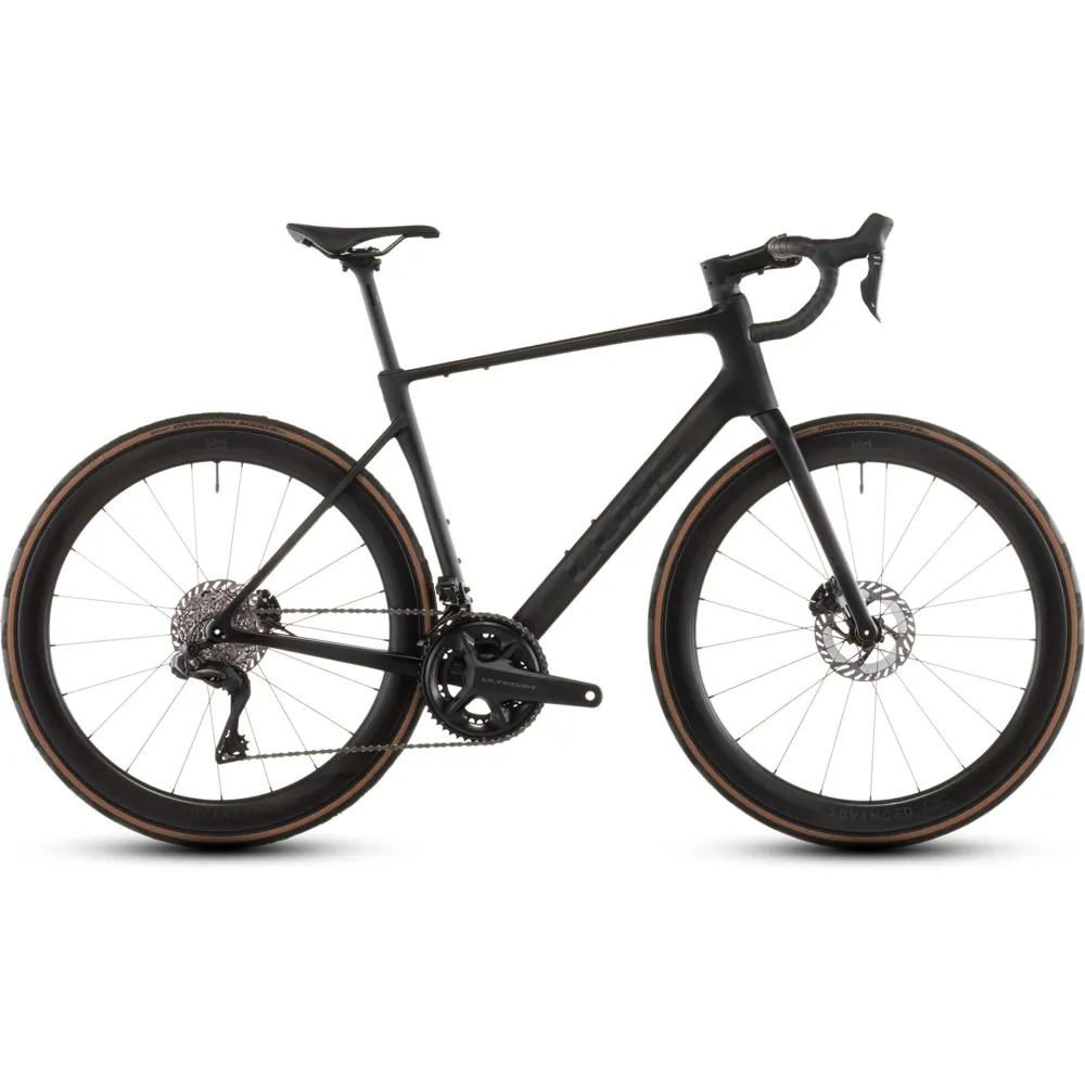 Team Cycles Cube Attain C:62 SLT Road Bike in Carbon and Coalchrome | Interest FREE Finance & Online Refund Policy.