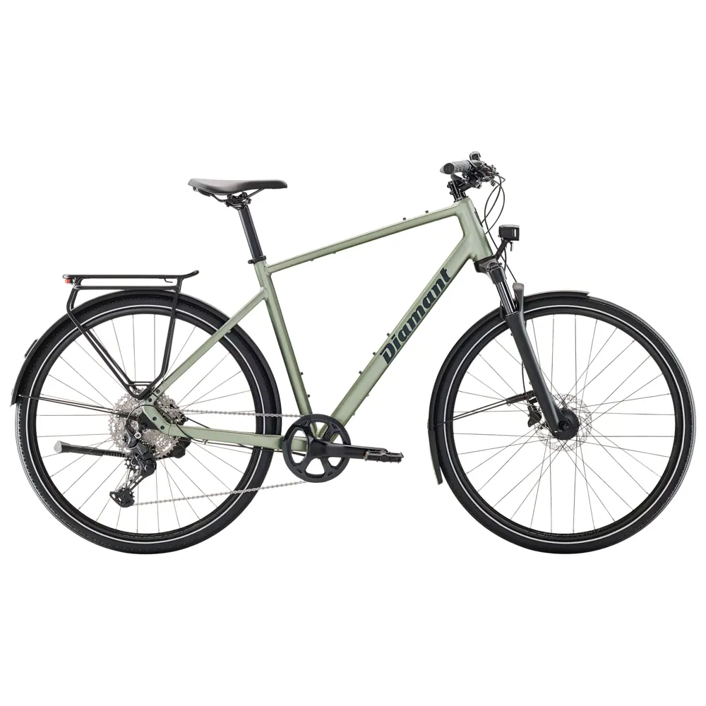 Team Cycles Diamant Mahon Trip Plus Step Over Hybrid Bike in Heugrun | Interest FREE Finance & Online Refund Policy.