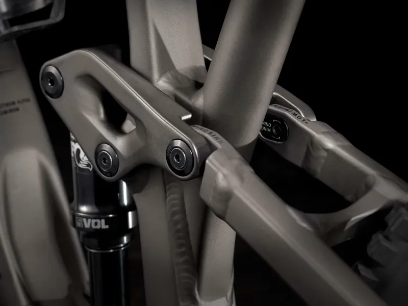 TREK Fuel EX 7 Gen 6 Full Suspension Mountain Bike in Matte Dnister Black-7