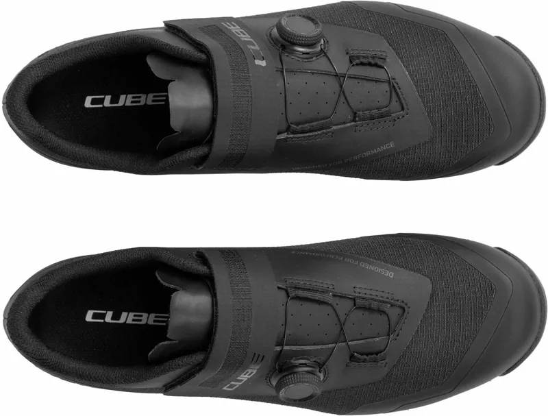 Cube Peak Cycling Shoes in Black-4