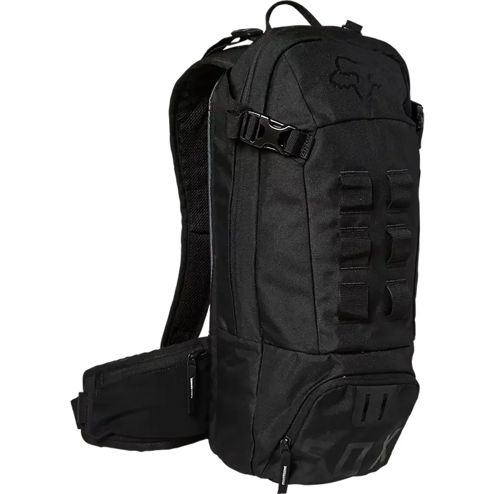 Team Cycles Fox Head Clothing Fox Utility Hydration Pack in Black - 18L | Interest FREE Finance & Online Refund Policy.