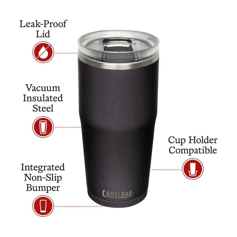 CamelBak Thrive Insulated Stainless Steel Tumbler in Black - 900ml-5