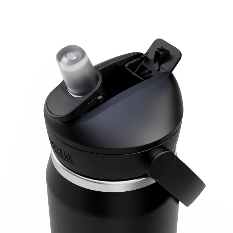 Camelbak Thrive Flip Straw Insulated VSS Bottle in Black - 25oz-2