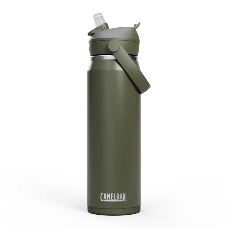 Camelbak Thrive Flip Straw Insulated VSS Bottle in Moss Green - 740ml