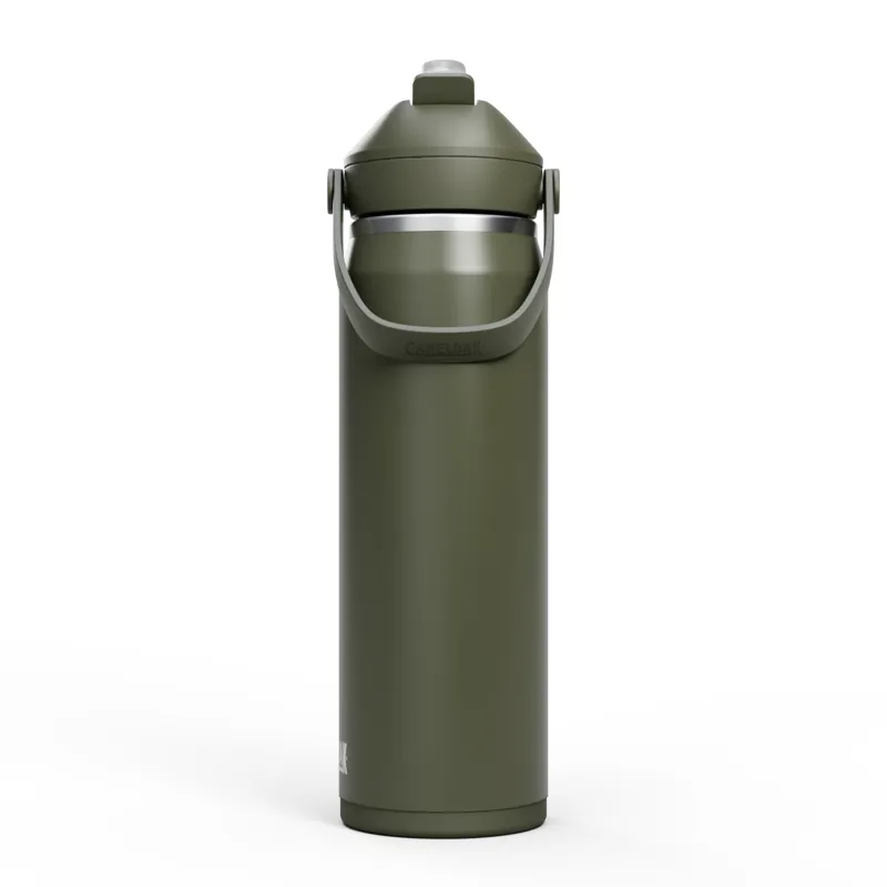 Camelbak Thrive Flip Straw Insulated VSS Bottle in Moss Green - 740ml-1
