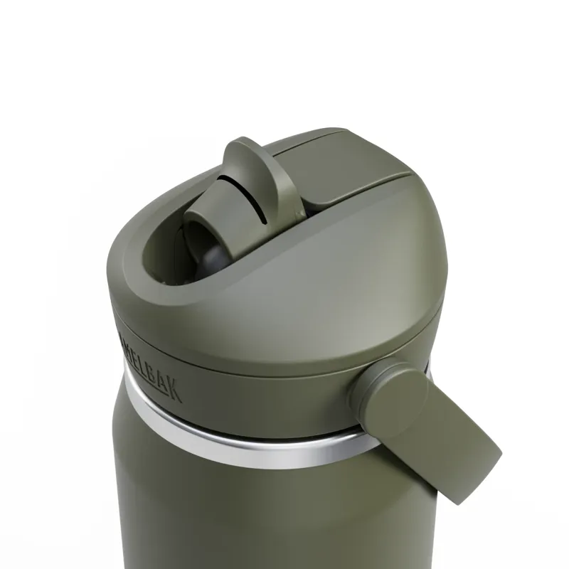 Camelbak Thrive Flip Straw Insulated VSS Bottle in Moss Green - 740ml-3