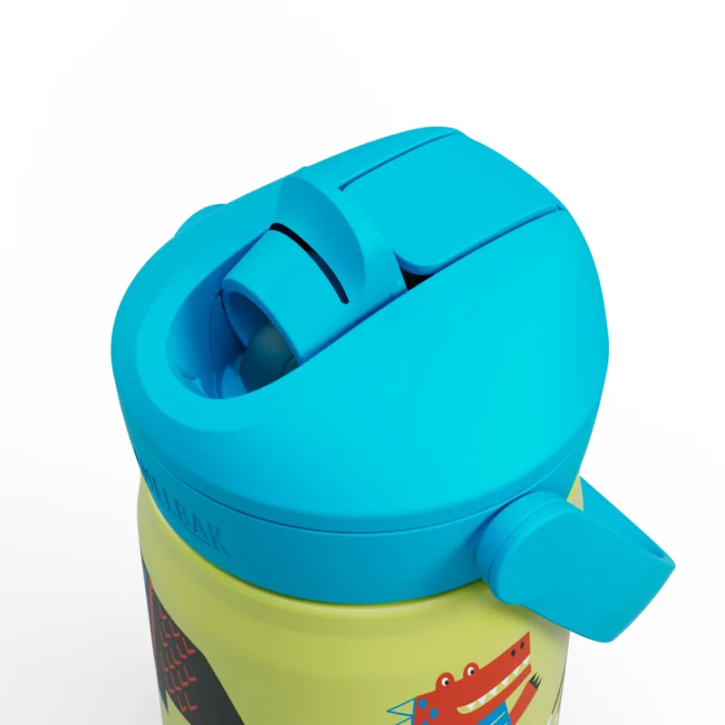 CamelBak Thrive Flip Straw Kids Insulated Stainless Steel Bottle in Dino Jam - 310ml-2