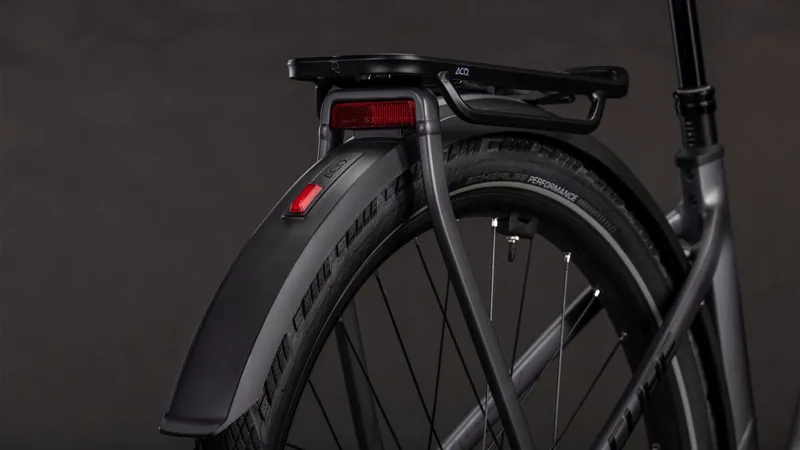 Cube Kathmandu Hybrid Comfort Pro EE 800Wh Electric Hybrid Bike in Slabgrey and Black-4