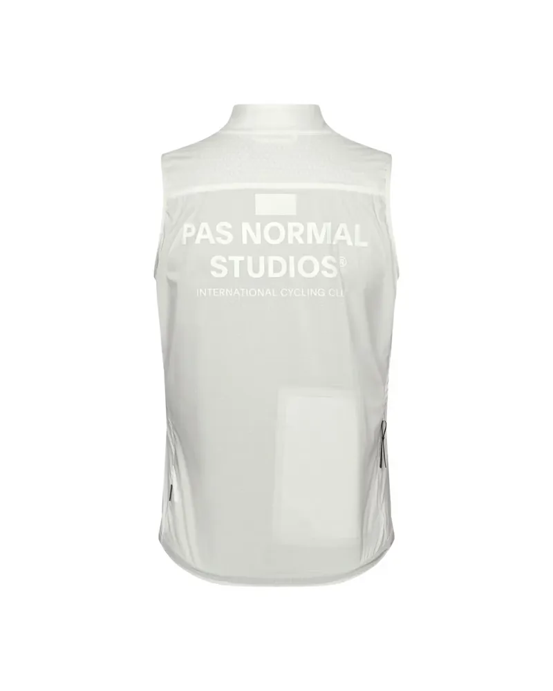 Women's Essential Insulated Gilet in Off White-1