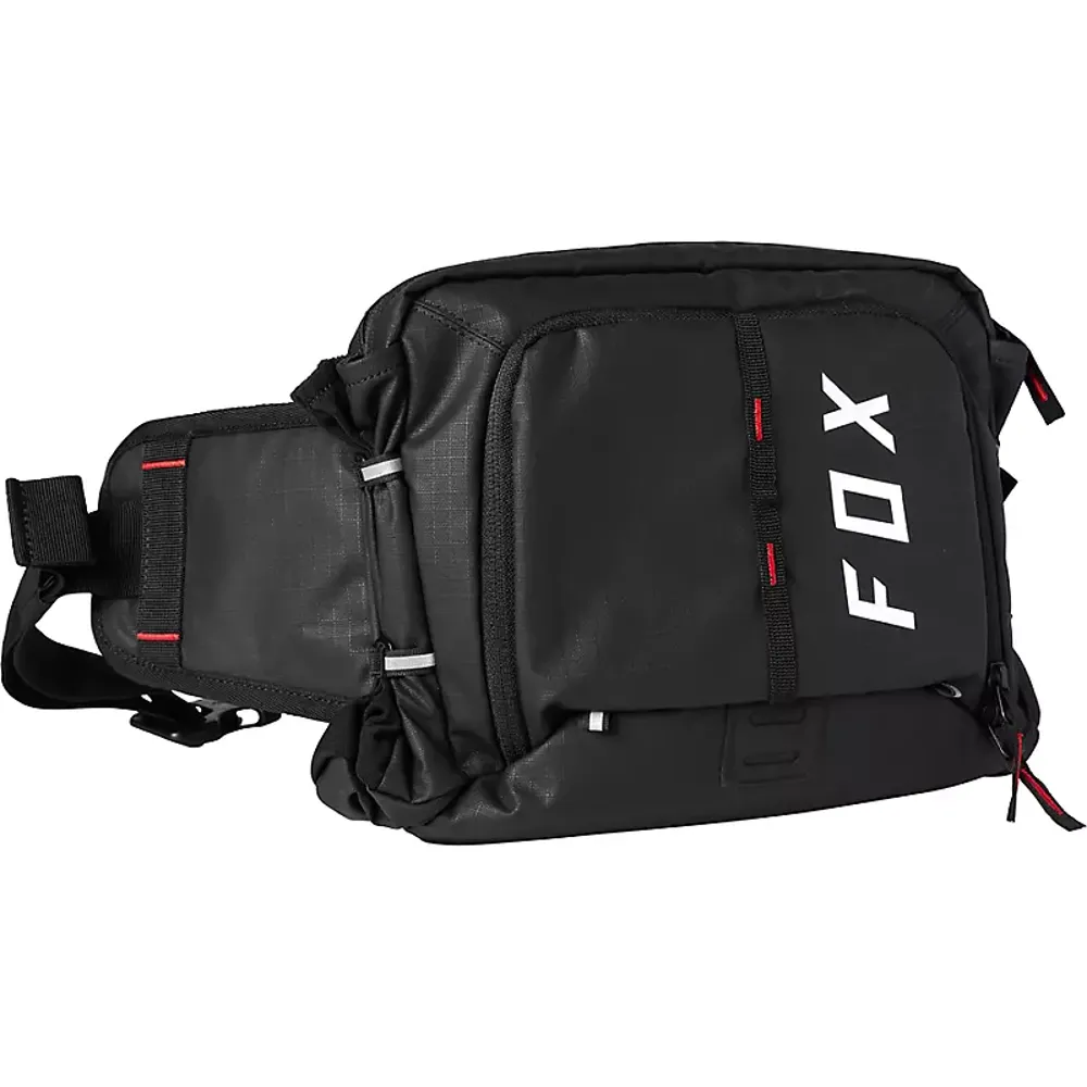 Team Cycles Fox Head Clothing Fox Lumbar Hydration Pack in Black - 5L | Interest FREE Finance & Online Refund Policy.