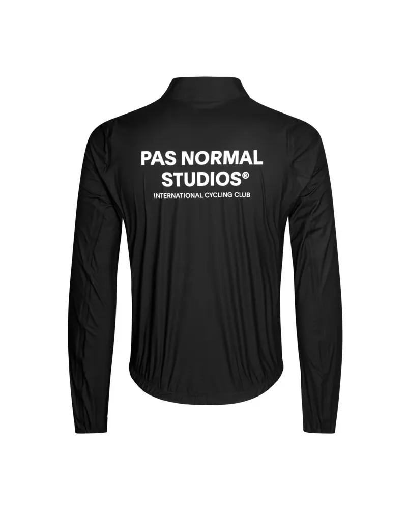 Pas Normal Studios Mechanism Rain Jacket in Black-1