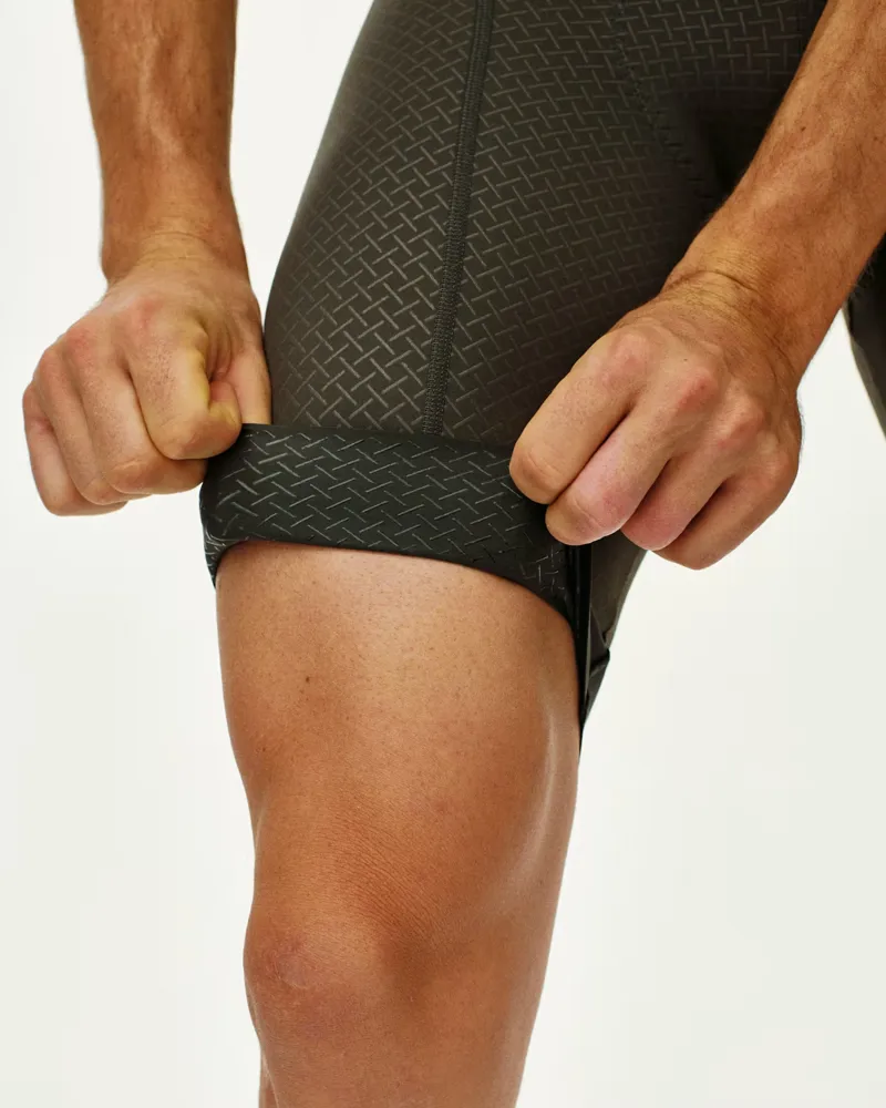 Pas Normal Studios Mechanism Bibs in Dark Grey-5