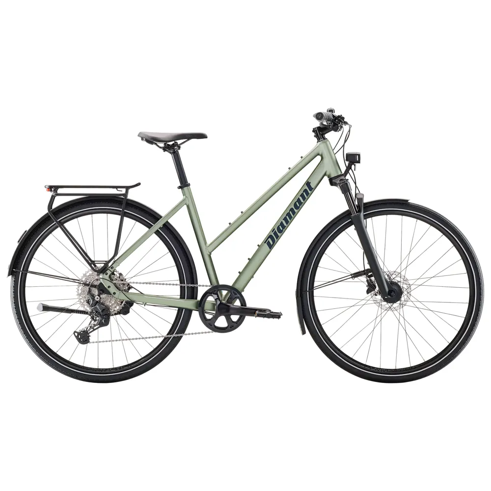 Team Cycles Diamant Mahon Trip Plus Mid Step Hybrid Bike in Heugrun | Interest FREE Finance & Online Refund Policy.