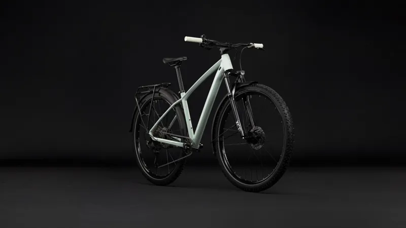 Cube Aim Pro FE Hardtail Mountain Bike in Aloegreen and Green-9