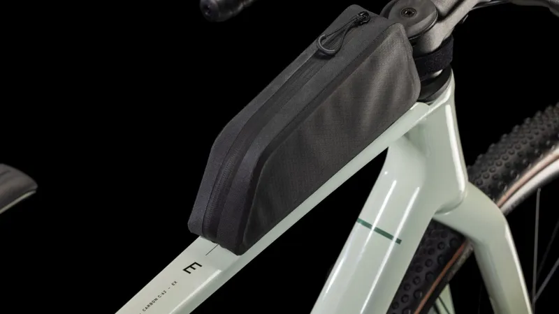 Cube Nuroad C:62 EX Gravel Bike in Desertstone and Green-4