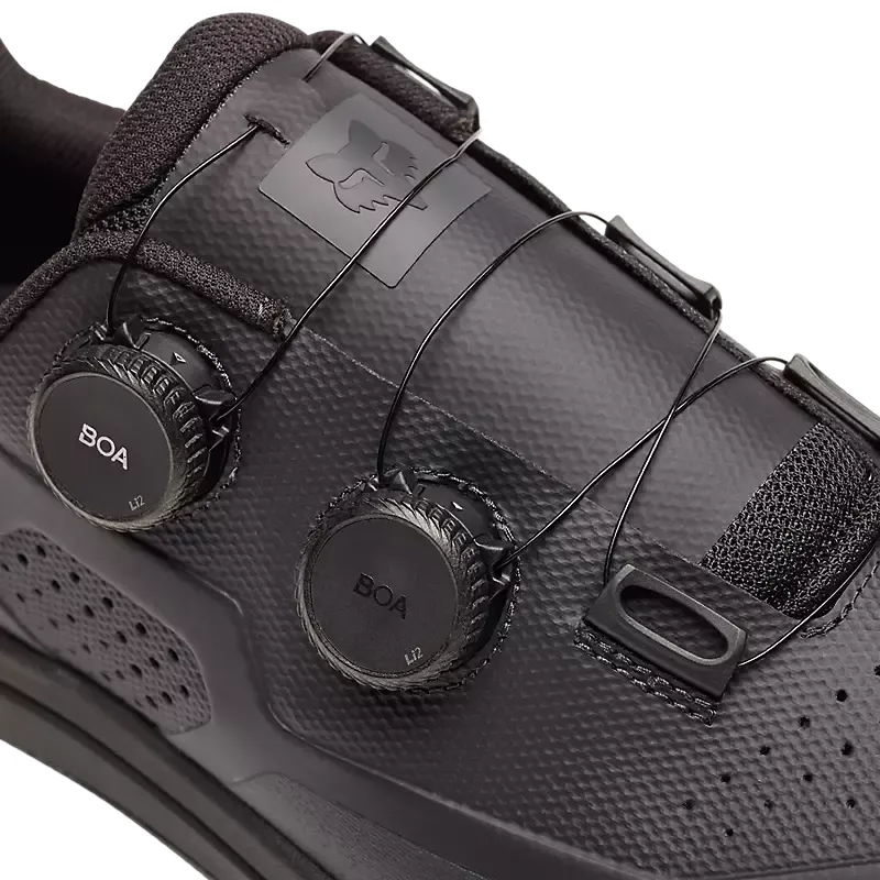 Fox Union BOA Clipless Shoes in Black-6