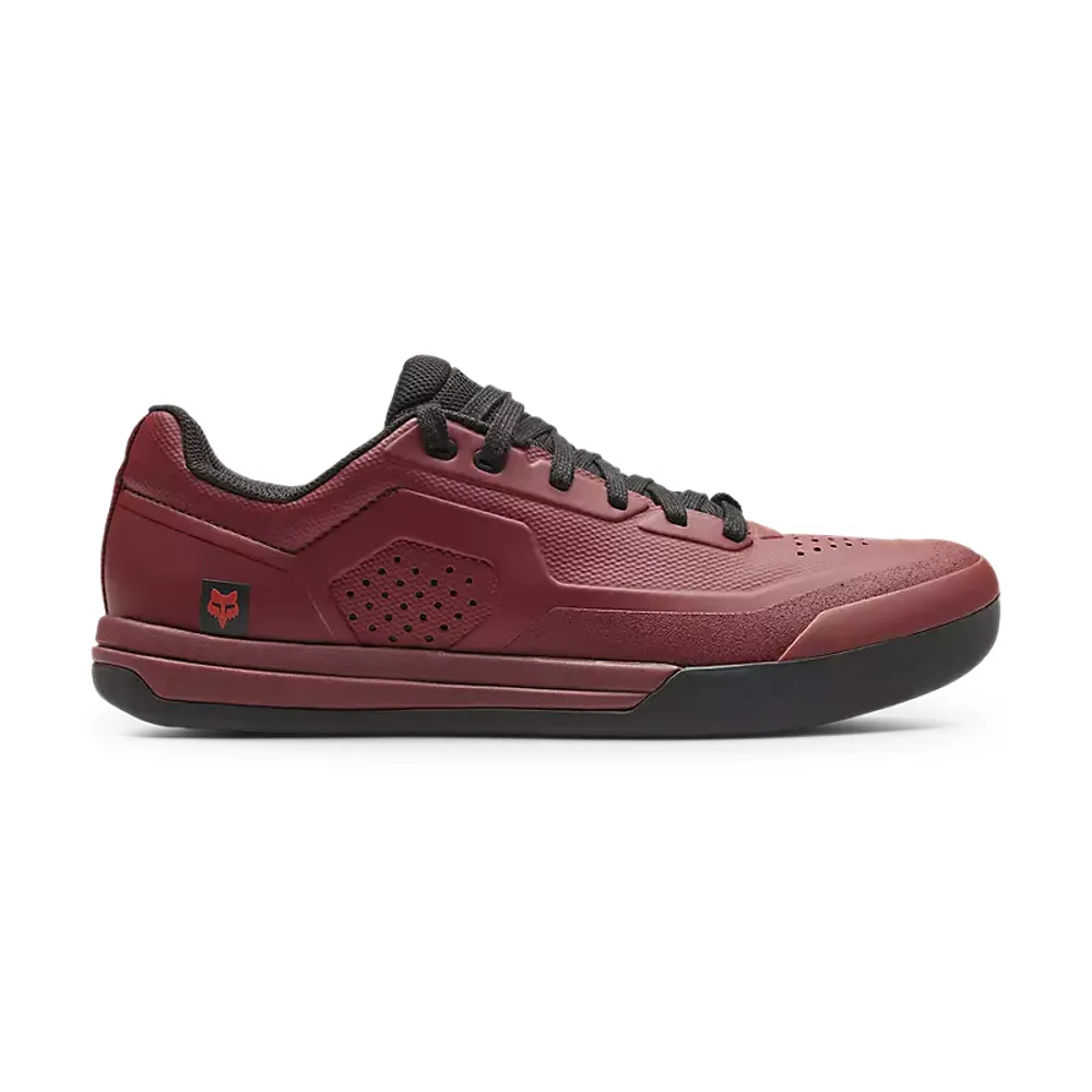 Team Cycles Fox Head Clothing Fox Union Flat Mountain Bike Shoes in Red | Interest FREE Finance & Online Refund Policy.