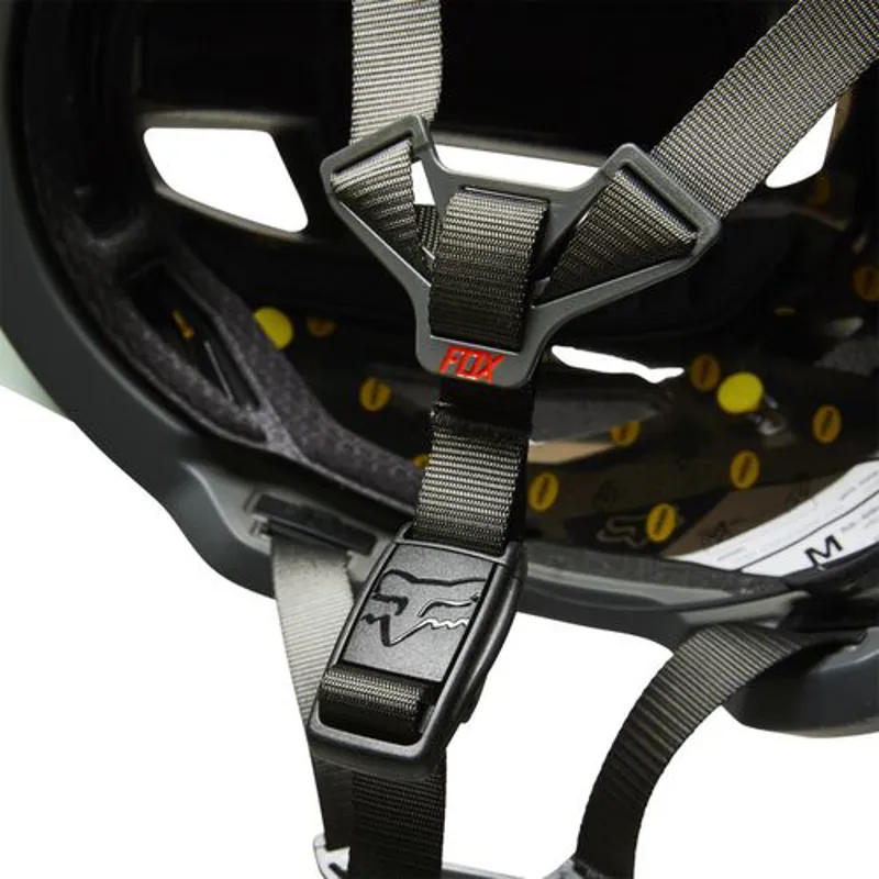 Fox Speedframe Pro Blocked Helmet in Green-4