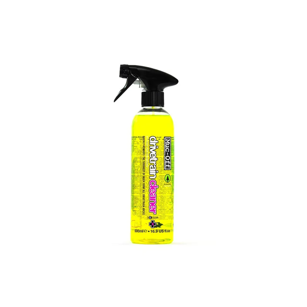 Team Cycles Muc Off Muc-Off Drivetrain Cleaner - 500ml | Interest FREE Finance & Online Refund Policy.