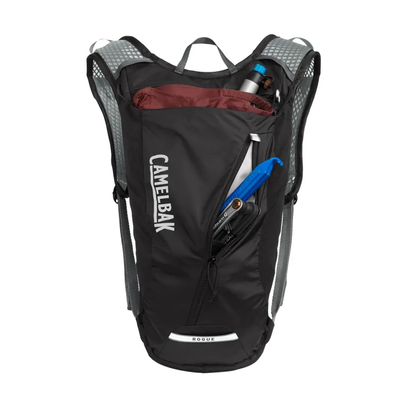 CamelBak Rogue Light 7 Bike Hydration Pack with Crux 2L Reservoir in Black-4