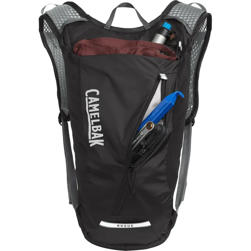 CamelBak Rogue Light Pack in Black - 7L with 2L Reservoir-5