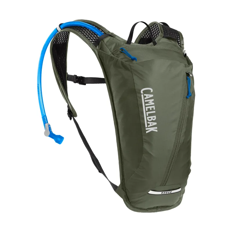 CamelBak Rogue Light 7 Bike Hydration Pack with Crux 2L Reservoir in Dusty Olive-6