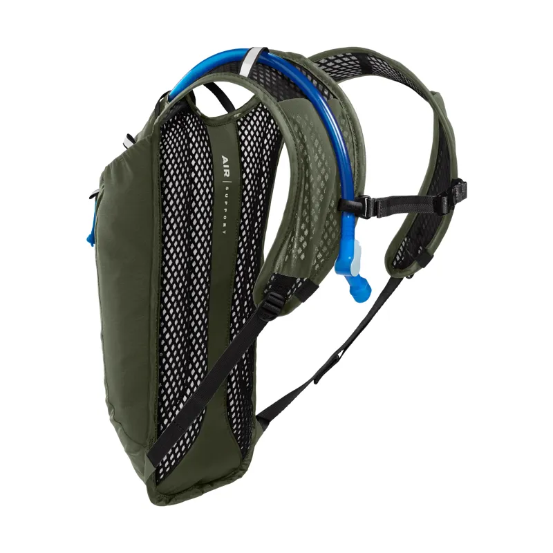 CamelBak Rogue Light 7 Bike Hydration Pack with Crux 2L Reservoir in Dusty Olive