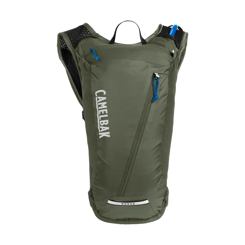 CamelBak Rogue Light 7 Bike Hydration Pack with Crux 2L Reservoir in Dusty Olive-1