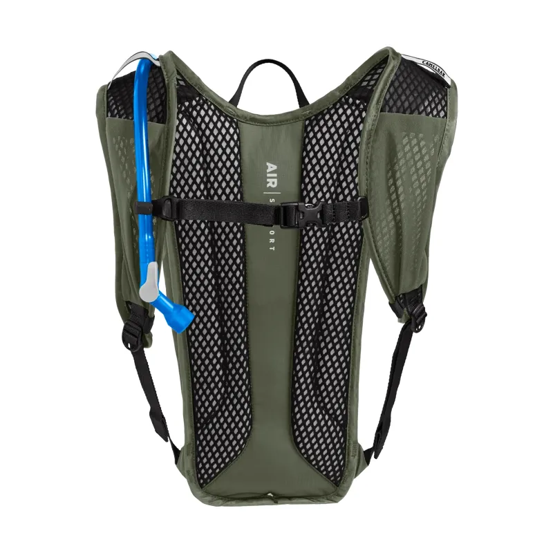 CamelBak Rogue Light 7 Bike Hydration Pack with Crux 2L Reservoir in Dusty Olive-2