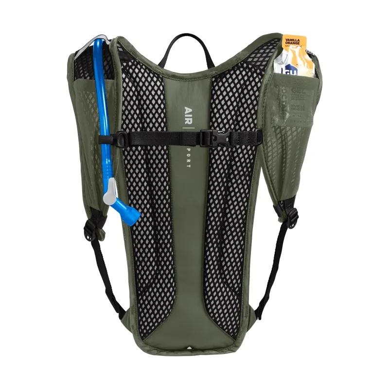 CamelBak Rogue Light 7 Bike Hydration Pack with Crux 2L Reservoir in Dusty Olive-3