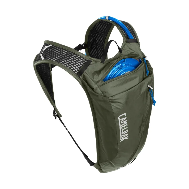 CamelBak Rogue Light 7 Bike Hydration Pack with Crux 2L Reservoir in Dusty Olive-5