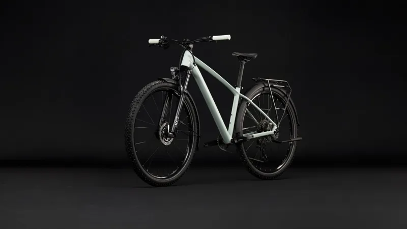 Cube Aim Pro FE Hardtail Mountain Bike in Aloegreen and Green-7