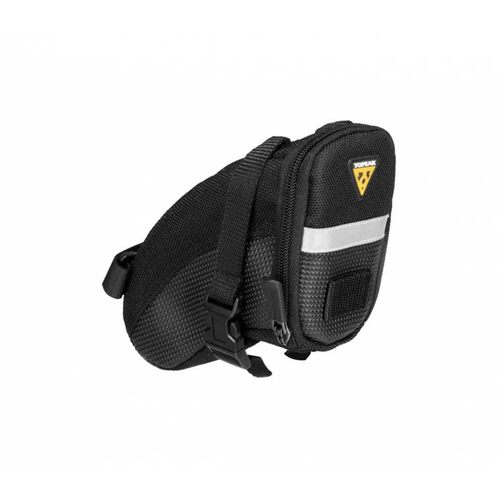 Team Cycles Topeak Aero Wedge Strap Mounted Saddle Bag - Small | Interest FREE Finance & Online Refund Policy.