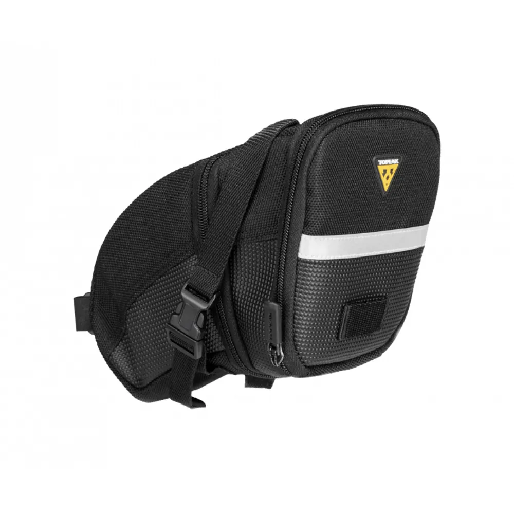 Team Cycles Topeak Aero Wedge Strap Mounted Saddle Bag - Large | Interest FREE Finance & Online Refund Policy.