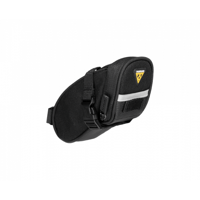 Topeak Aero Wedge Strap Mounted Medium Saddle Bag in Black