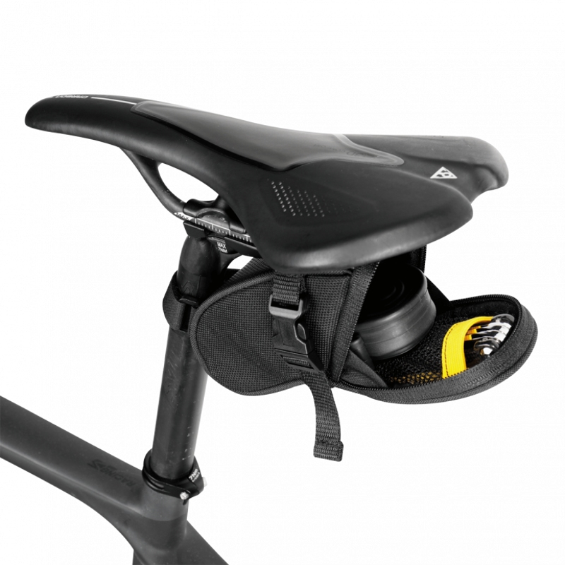 Topeak Aero Wedge Strap Mounted Saddle Bag - Micro-1