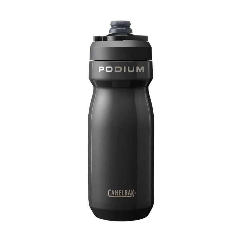 Camelbak Podium Steel Bike Bottle in Black - 18oz-3