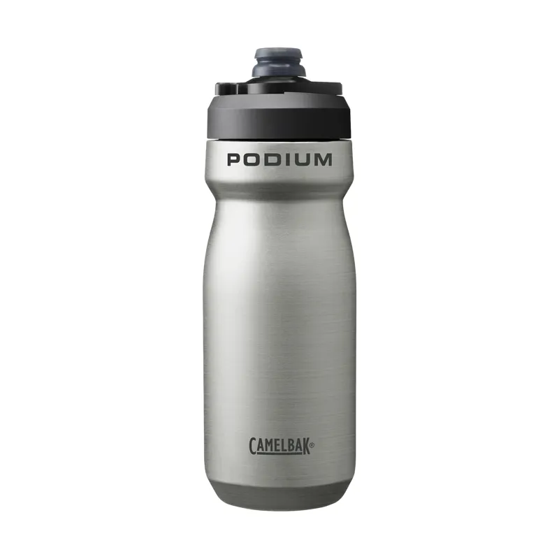 CamelBak Podium Steel Bike Bottle in Stainless - 530ml-3