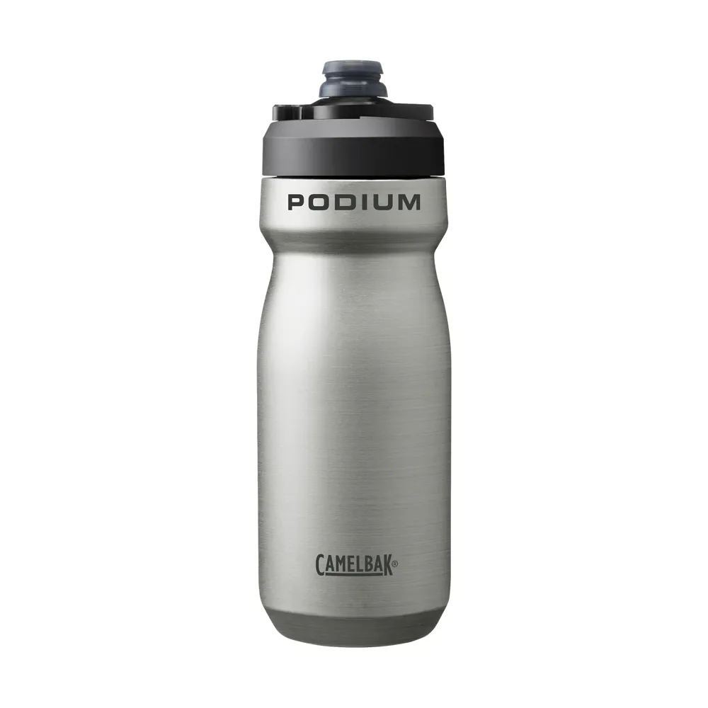 Team Cycles Camelbak CamelBak Podium Steel Bike Bottle in Stainless - 530ml | Interest FREE Finance & Online Refund Policy.