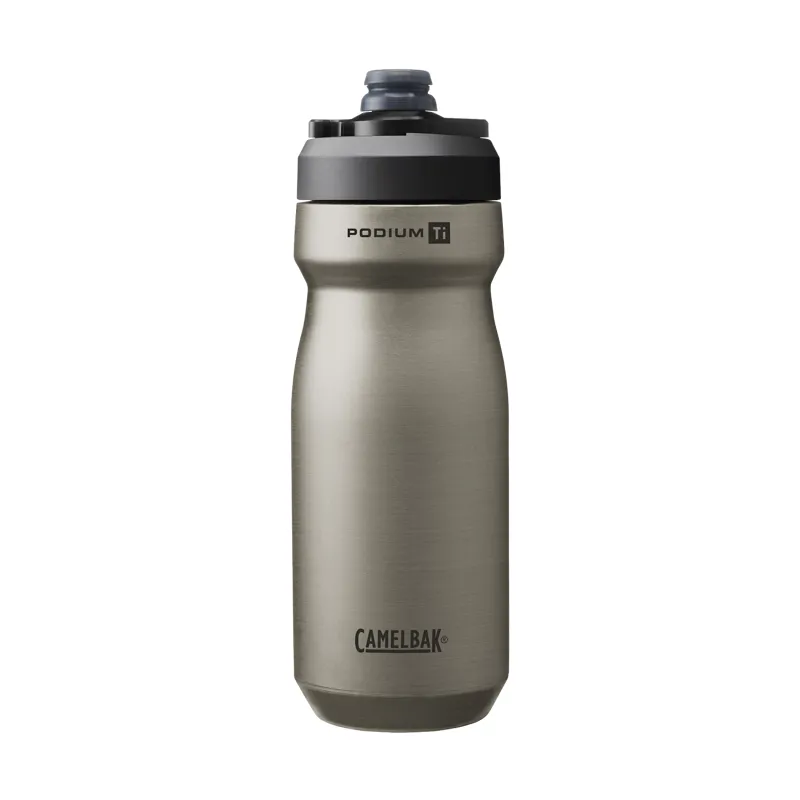 CamelBak Podium Titanium Bike Bottle in Titanium Grey - 530ml-3