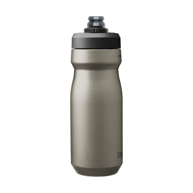 CamelBak Podium Titanium Bike Bottle in Titanium Grey - 530ml