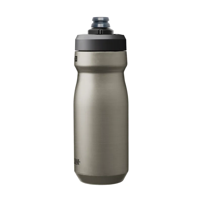 CamelBak Podium Titanium Bike Bottle in Titanium Grey - 530ml-2