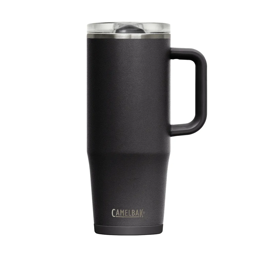 Team Cycles Camelbak CamelBak Thrive Insulated Stainless Steel Mug in Black - 1L | Interest FREE Finance & Online Refund Policy.