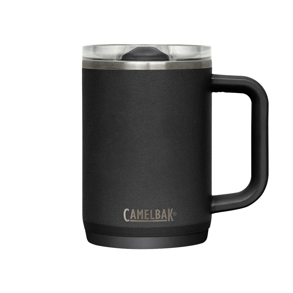 Team Cycles Camelbak CamelBak Thrive Insulated Stainless Steel Mug in Black - 500ml | Interest FREE Finance & Online Refund Policy.